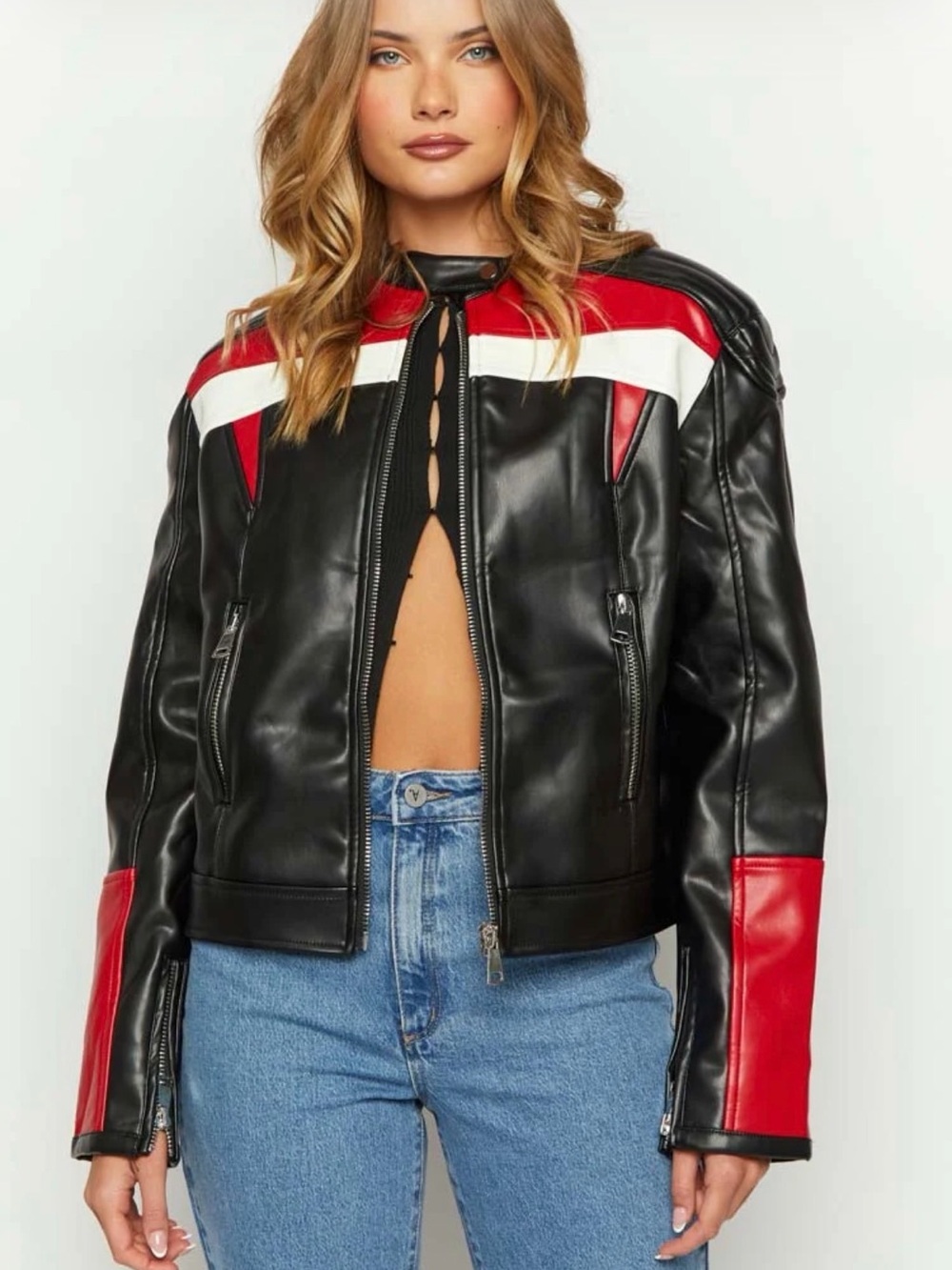 Lioness Top Model Onyx Biker Jacket